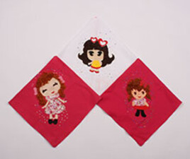 دستمال سر سه گوش