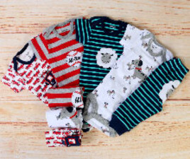 بادی و شلوار (1-3) ماه کارترز carters