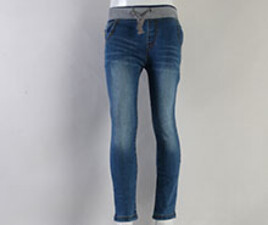 شلوار جین کمرکش z.a baby