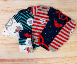 بادی و شلوار (3-6) ماه کارترز carters