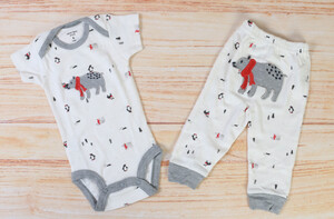 بادی و شلوار (3-6) ماه کارترز carters