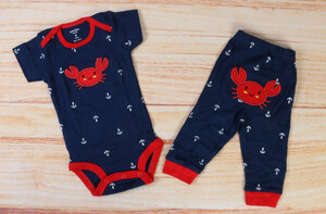 بادی و شلوار (3-6) ماه کارترز carters