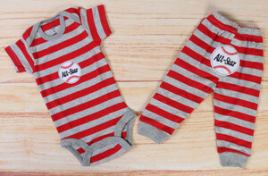 بادی و شلوار (3-6) ماه کارترز carters