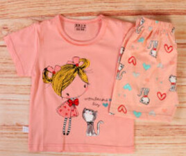 تیشرت و شلوارک kai kai wangzi