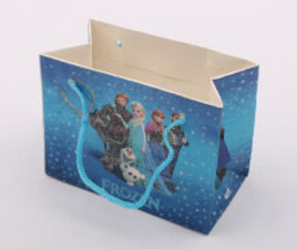 پاکت هدیه فروزن (سایز کوچک)