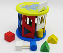 اسباب بازی چوبی هوش پازلی