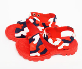 صندل ارتشی ( قرمز و مشکی)