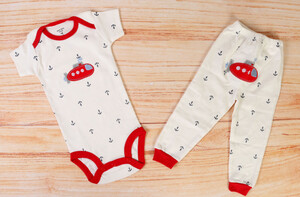 بادی و شلوار (12-18) ماه کارترز carters
