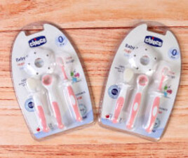 ست مسواک و ماساژور لثه chioco