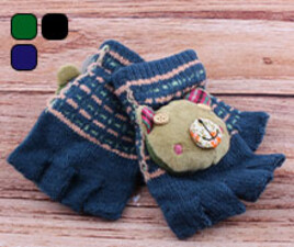 دستکش نیم انگشتی(7-3 سال)