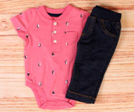 بادی و شلوار کارترز carters