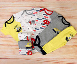 بادی و شلوار (12-18) ماه کارترز carters