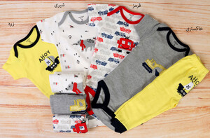 بادی و شلوار (12-18) ماه کارترز carters