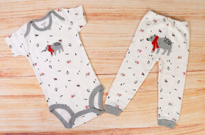 بادی و شلوار (12-18) ماه کارترز carters