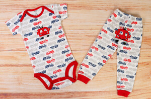 بادی و شلوار (12-18) ماه کارترز carters