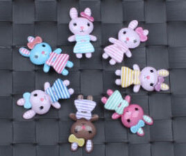 گل سر انبری خرگوش