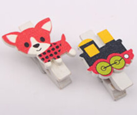 گیره چوبی (6 عددی)