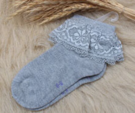 جوراب لب تور (9-8 سال)