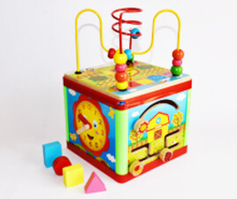 مکعب هوش پازلی و دست ورزی