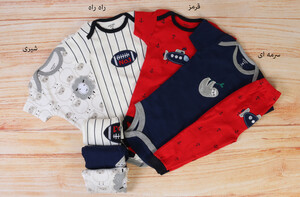 بادی و شلوار (12-18) ماه کارترز carters