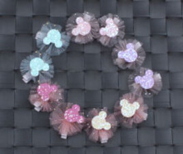 گل سر انبری میکی موس (2 عددی)