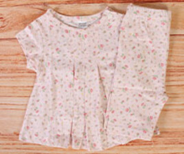 تونیک و شلوارک yiyi garden