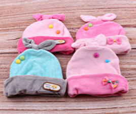 کلاه حوله ای (6-3 ماه)