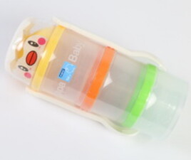 انبار غذا با قاشق و چنگال papa baby