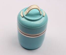 ظرف غذا استیل دو طبقه