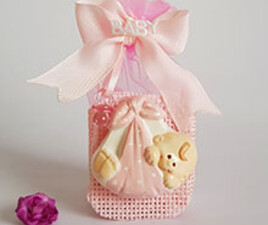 سبد گیفت نوزاد بقچه پیچ