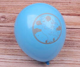 بادکنک فیل آبی (5 عددی)