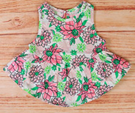 تونیک پیراهن yiyi garden