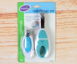 ست ناخن گیر 2 عددی mastela