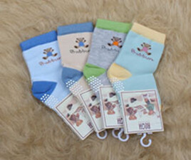 جوراب استپ دار (2-1 سال)