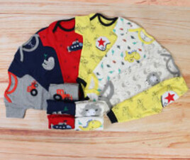 بادی و شلوار (9-12) ماه کارترز carters