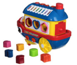 کشتی پازلی موزیکال