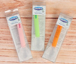 قاشق سیلیکونی baby time