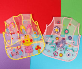 پیشبند کاسه ای آستین حلقه ای