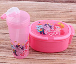 ست ظرف غذا و قمقمه (رنگبندی)