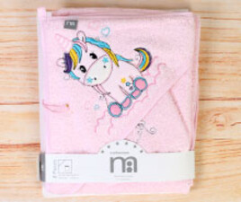 ست حوله و لیف اسب تک شاخ mother care