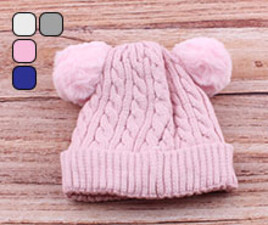 کلاه دو پوم توکرک (0-6 ماه)