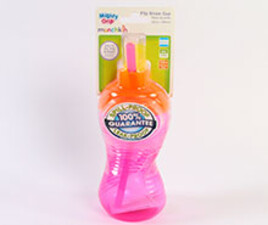 لیوان سیلیکونی نی دار munchkin