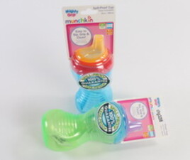 لیوان سیلیکونی سوپاپ دار munchkin