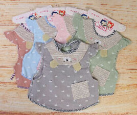 پیشبند طرح لباس نوزادی