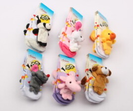 جوراب عروسکی (6-3 ماه)