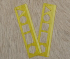 خط کش شابلونی