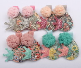 گل سر انبری دلفین (2 عددی)