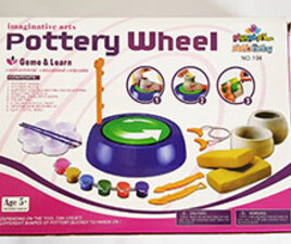 چرخ سفالگری کودک