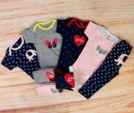 بادی و شلوار (9-12) ماه کارترز carters