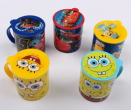 لیوان دسته دار کارتونی